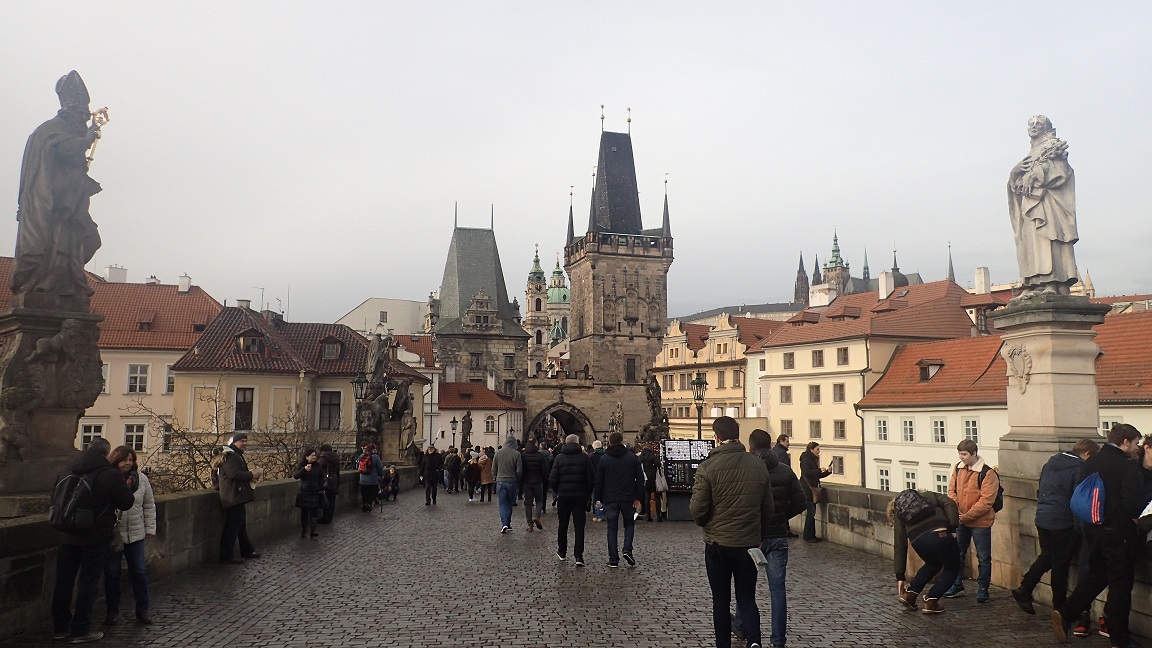 Vánoční Praha 2017