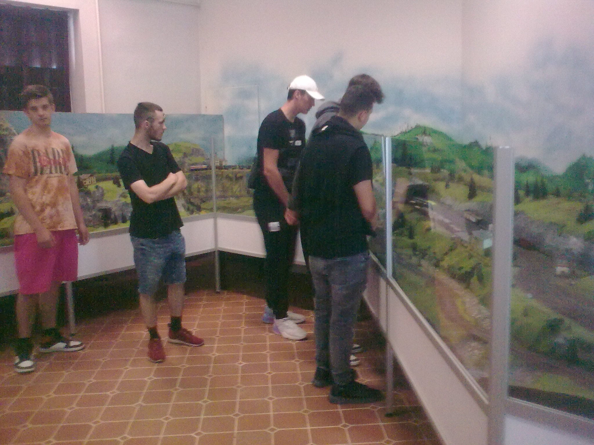 Železniční muzeum ve stanici Ostrava-Střed