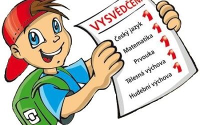 Předávání vysvědčení školní rok 2024/2025