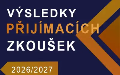 Výsledky přijímacího řízení