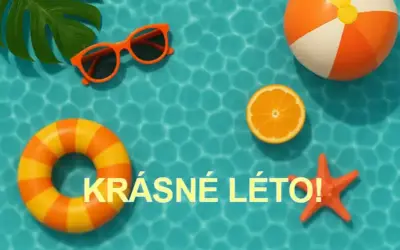 Přejeme krásné léto